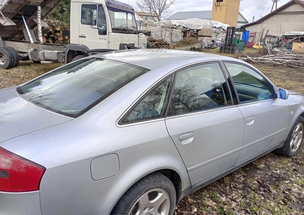 Audi A6 cena 2500 przebieg: 343678, rok produkcji 1997 z Pisz małe 254